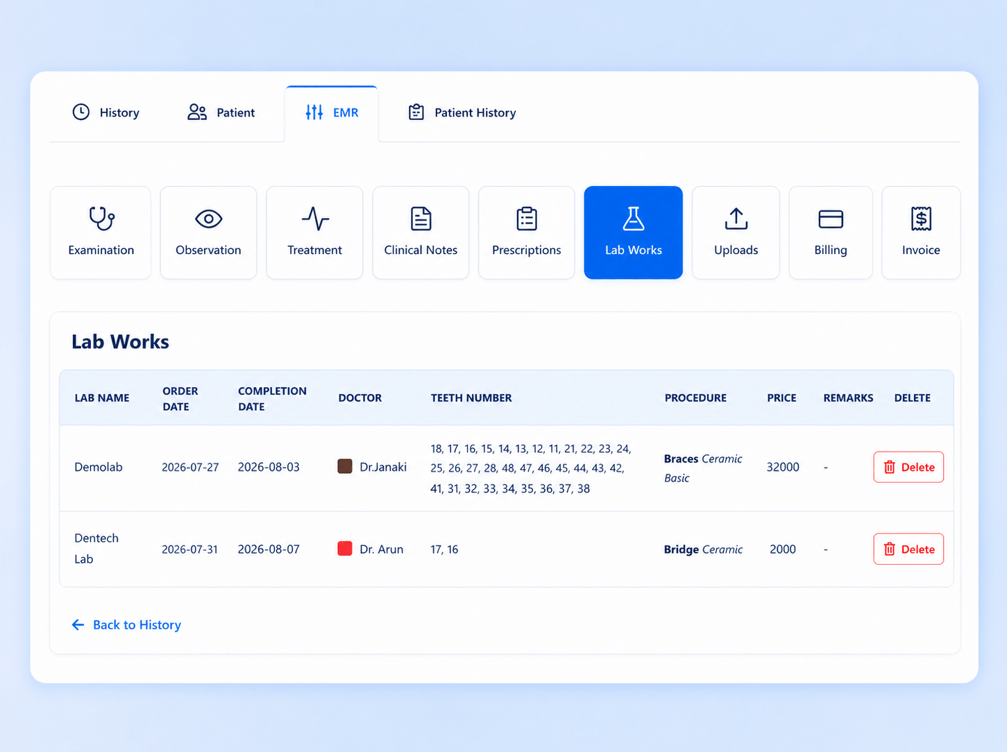 Vendor management