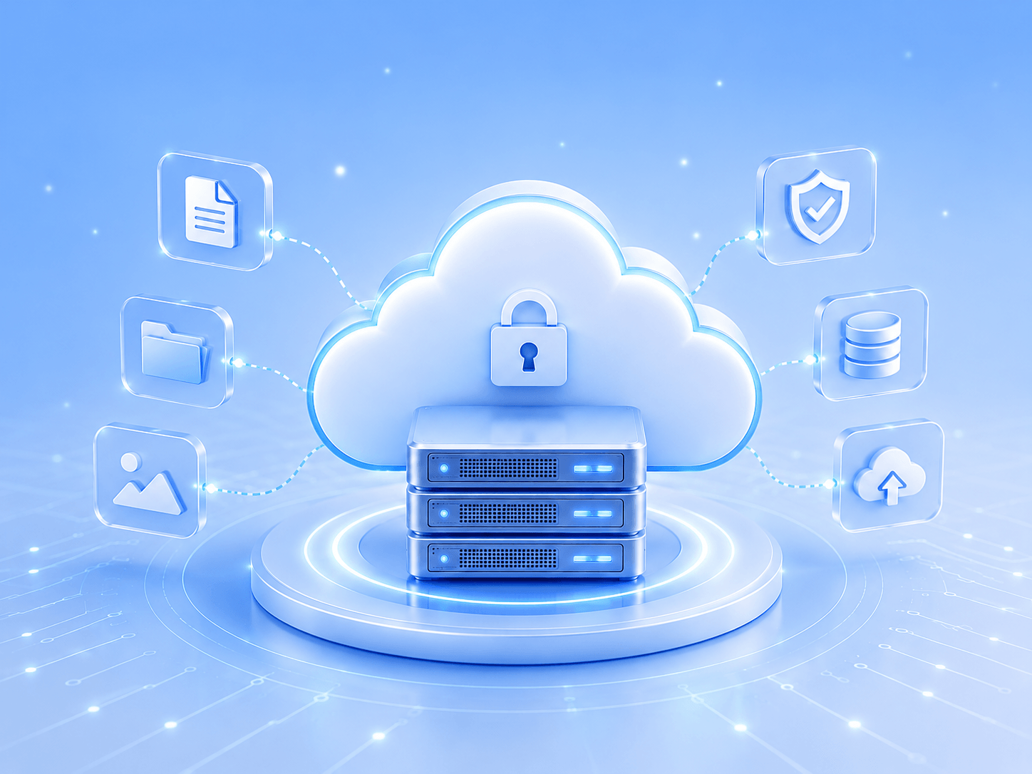 Secure cloud storage