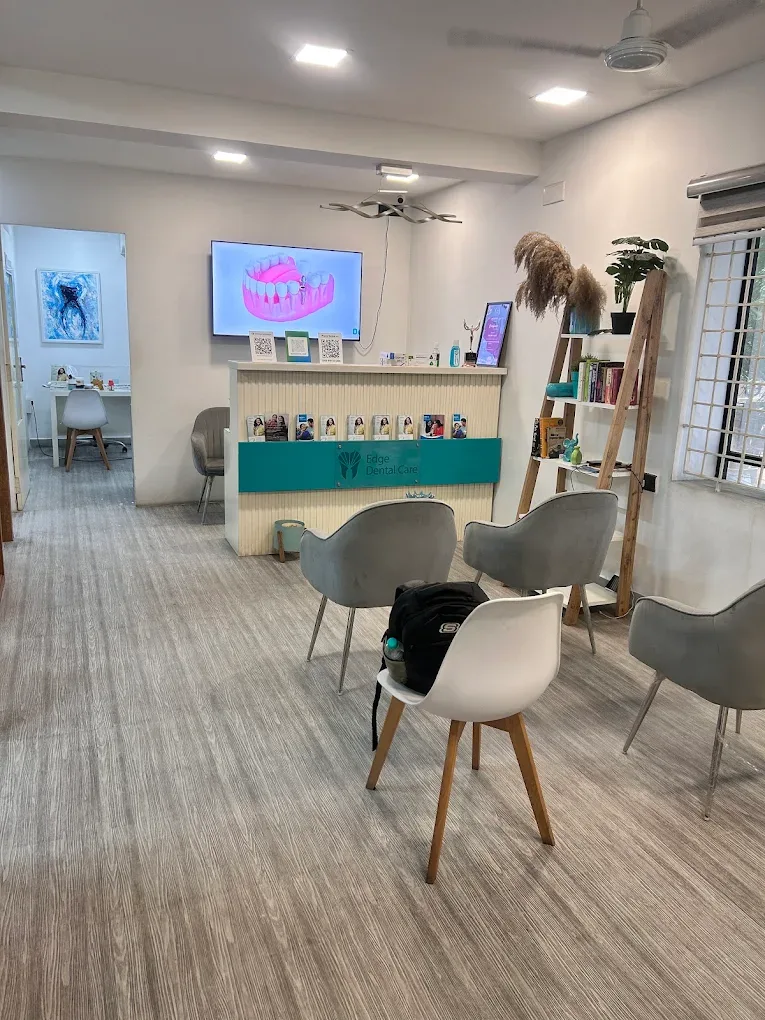 Image showing Clinic Reception area front view