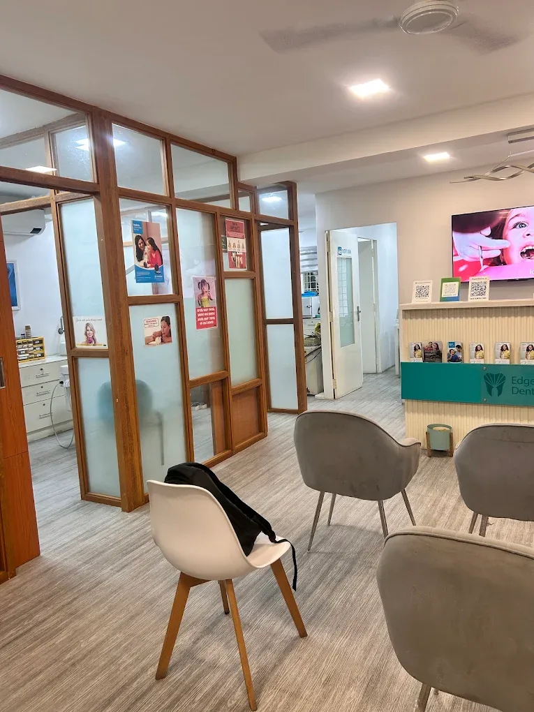 Image showing Clinic Patient reception area 