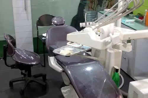Image showing clinic dental chair