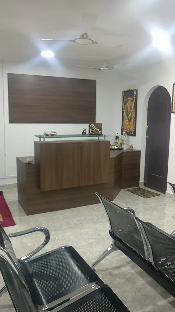 Image showing reception desk