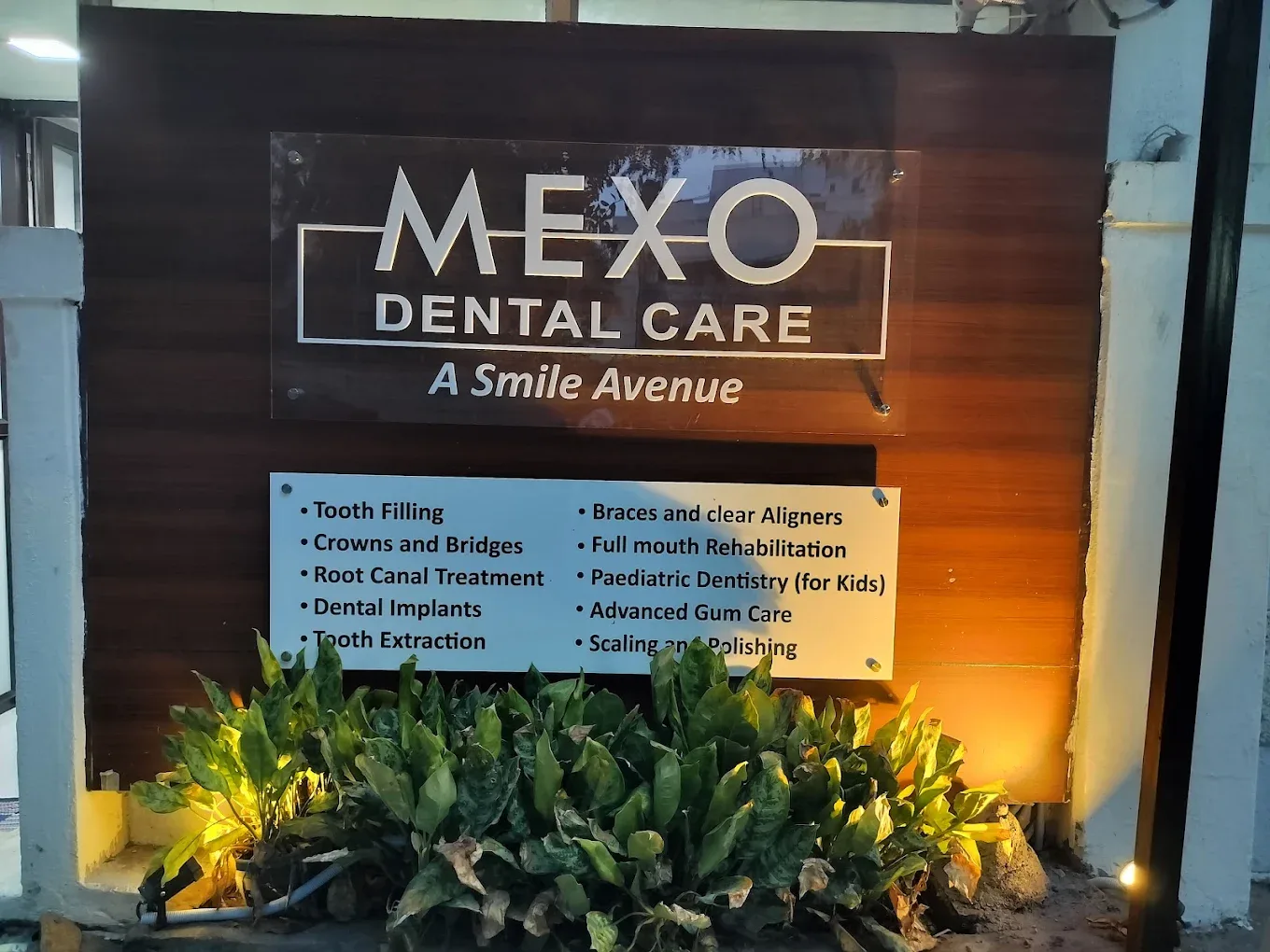 Image showing clinic board