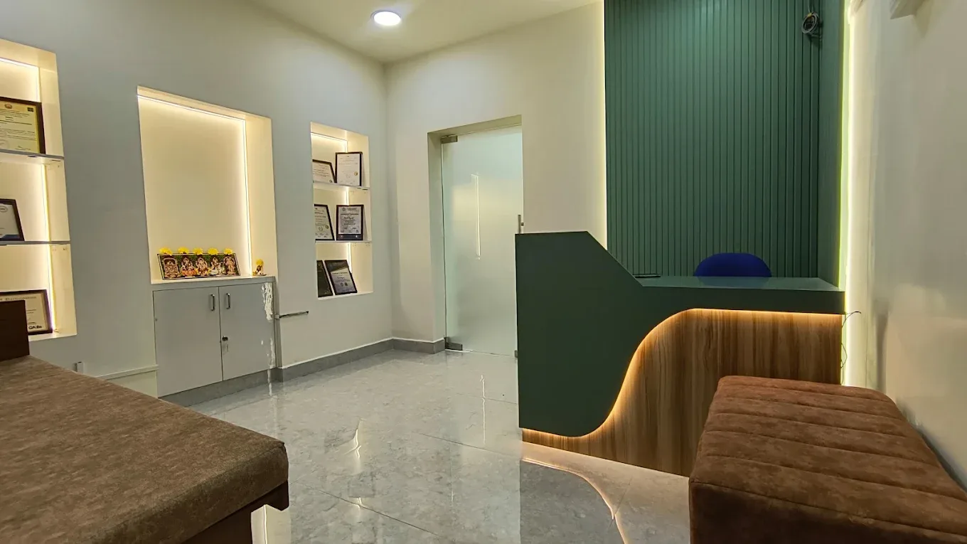 Image showing clinic reception view