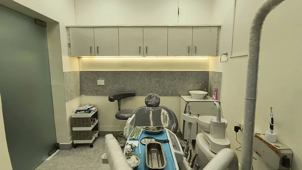 Image showing clinic dental chair