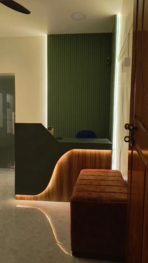 Image showing patient reception area