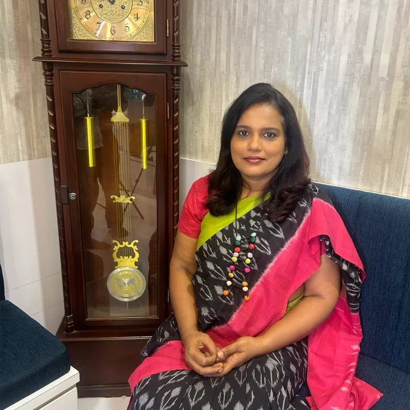 Dr.Nadia Faisal — Orthodontist in T.Nagar, Chennai