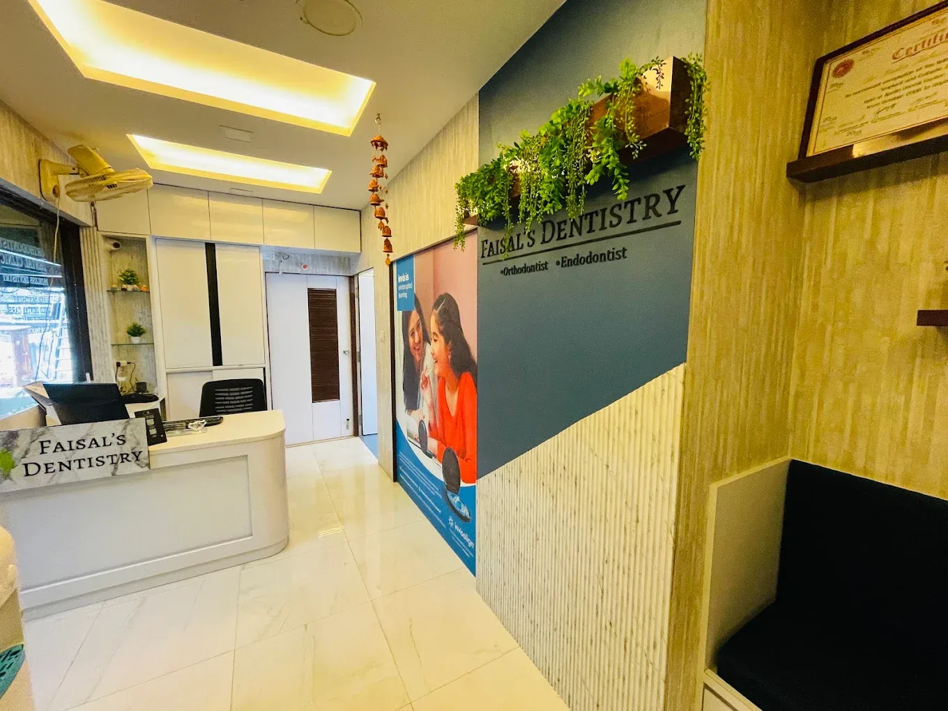 Image showing clinic reception area