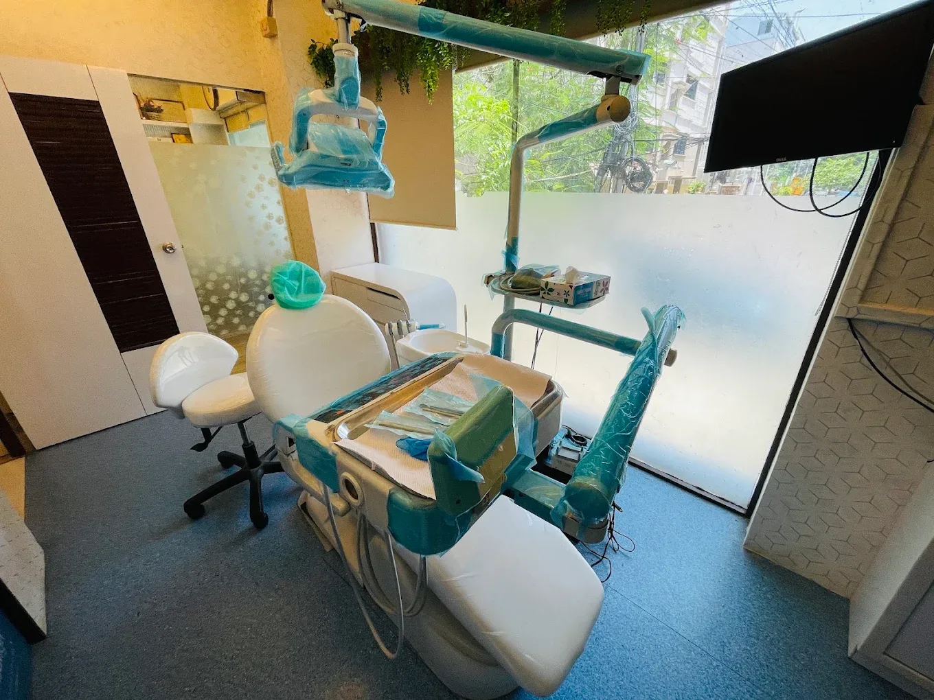 Image showing dental chair