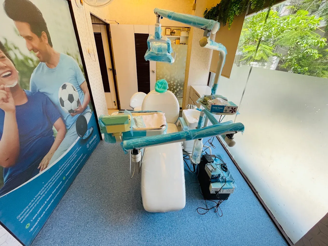 Image showing patient treatment area