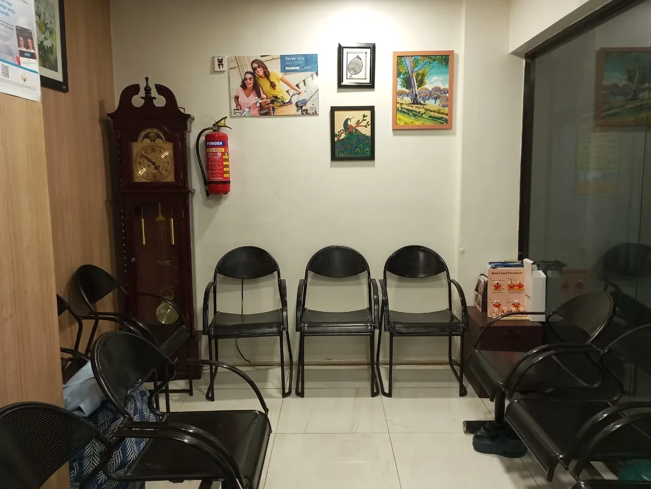 Image showing patient wait area