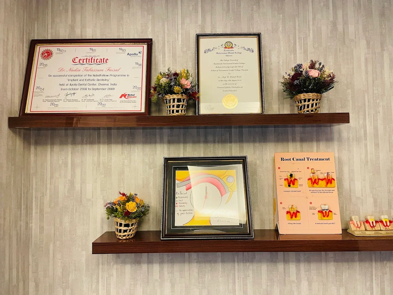 Image showing clinic awards and recognitions