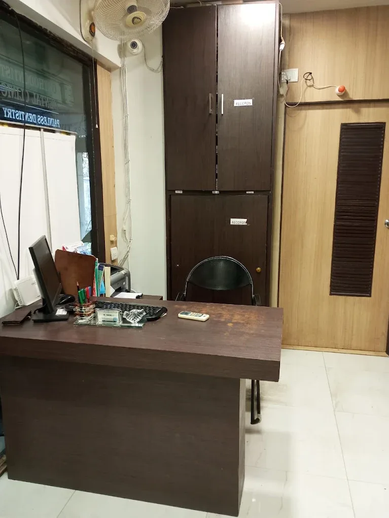 Image showing reception desk
