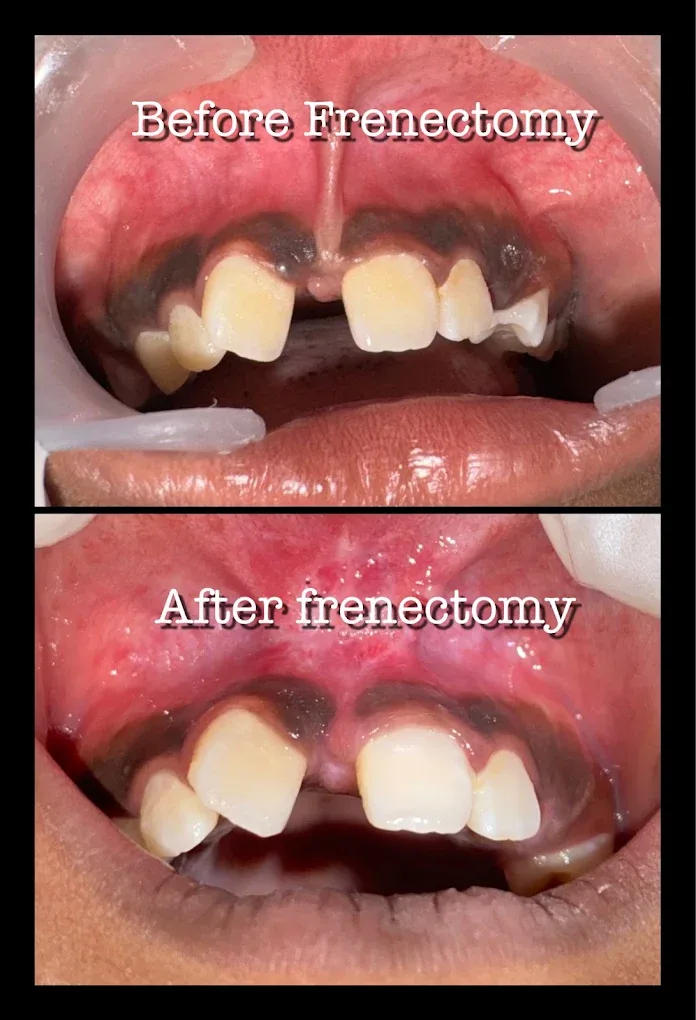 Image showing patient treatment images