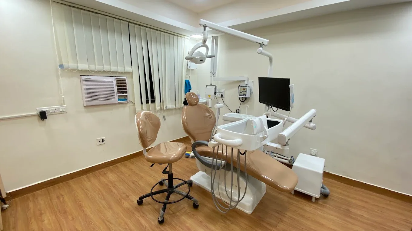 Image showing clinic dental chair