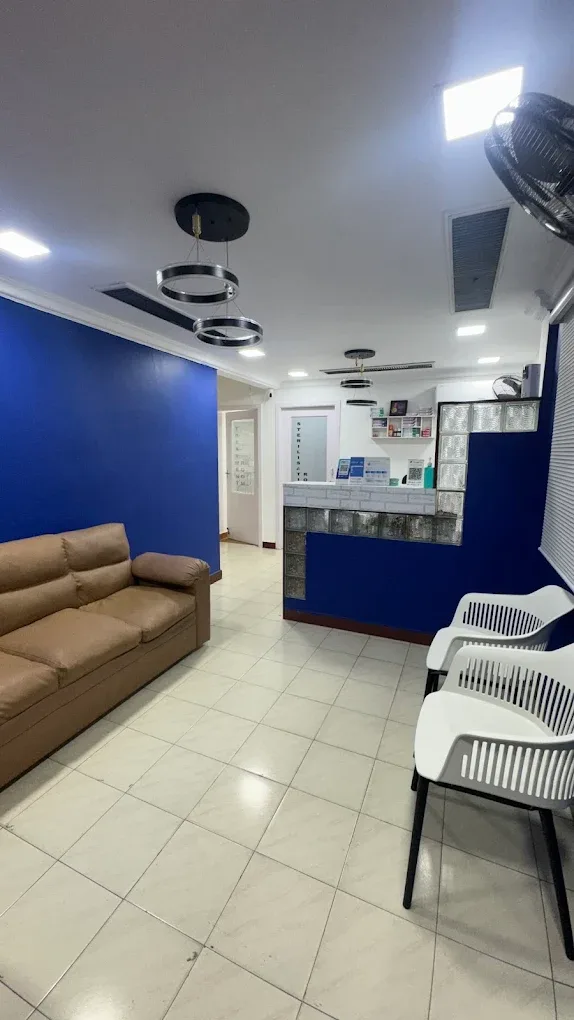 Image showing clinic reception