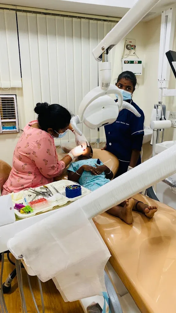 Image showing doctor treating a patient