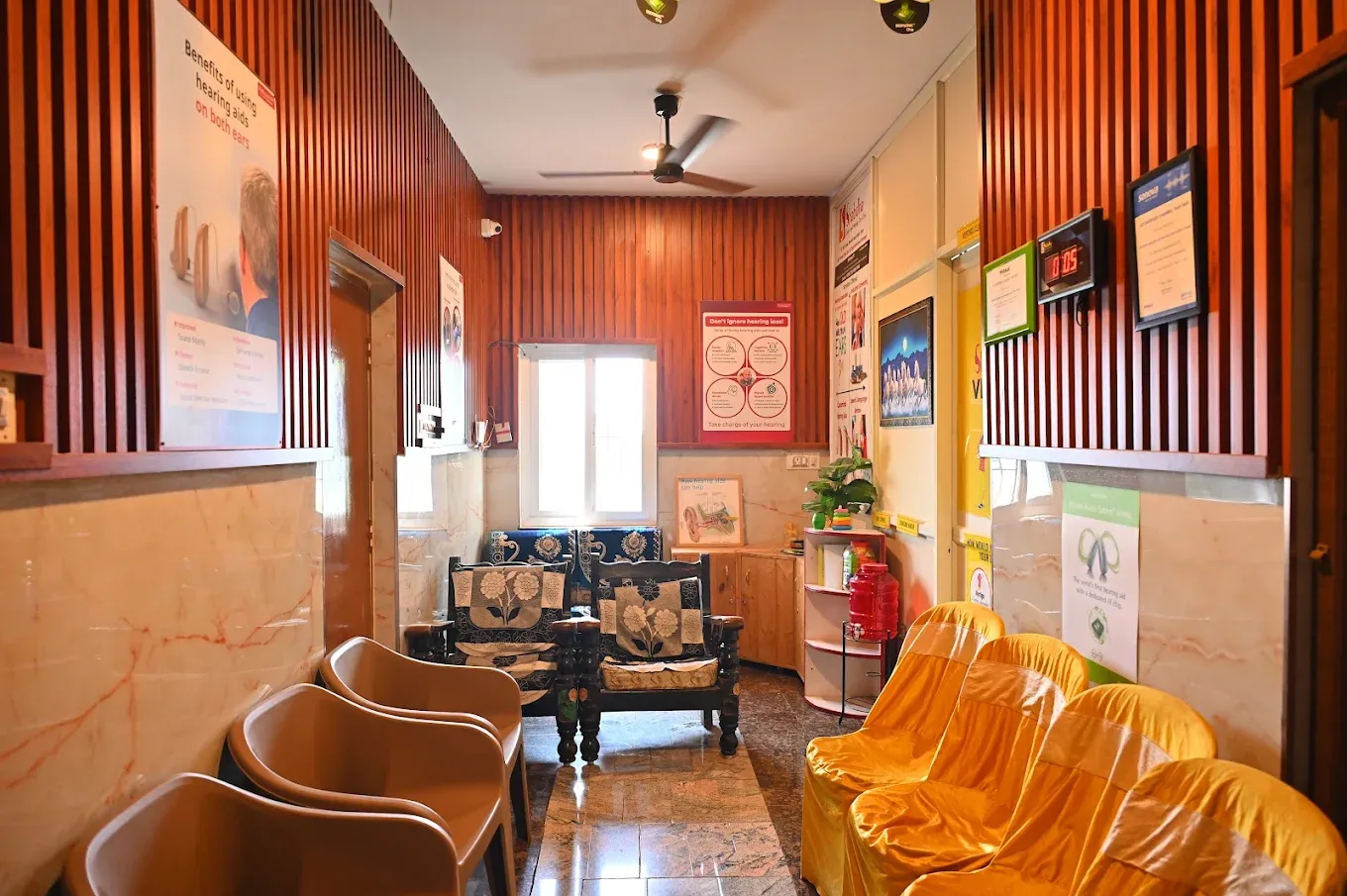 Image showing clinic reception view