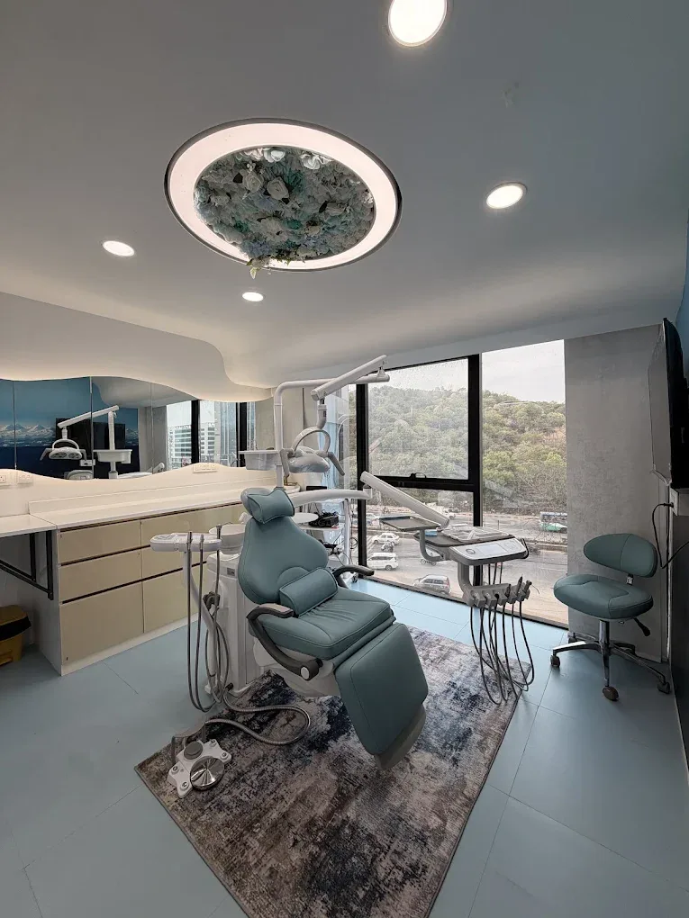 Image showing clinic dental chair