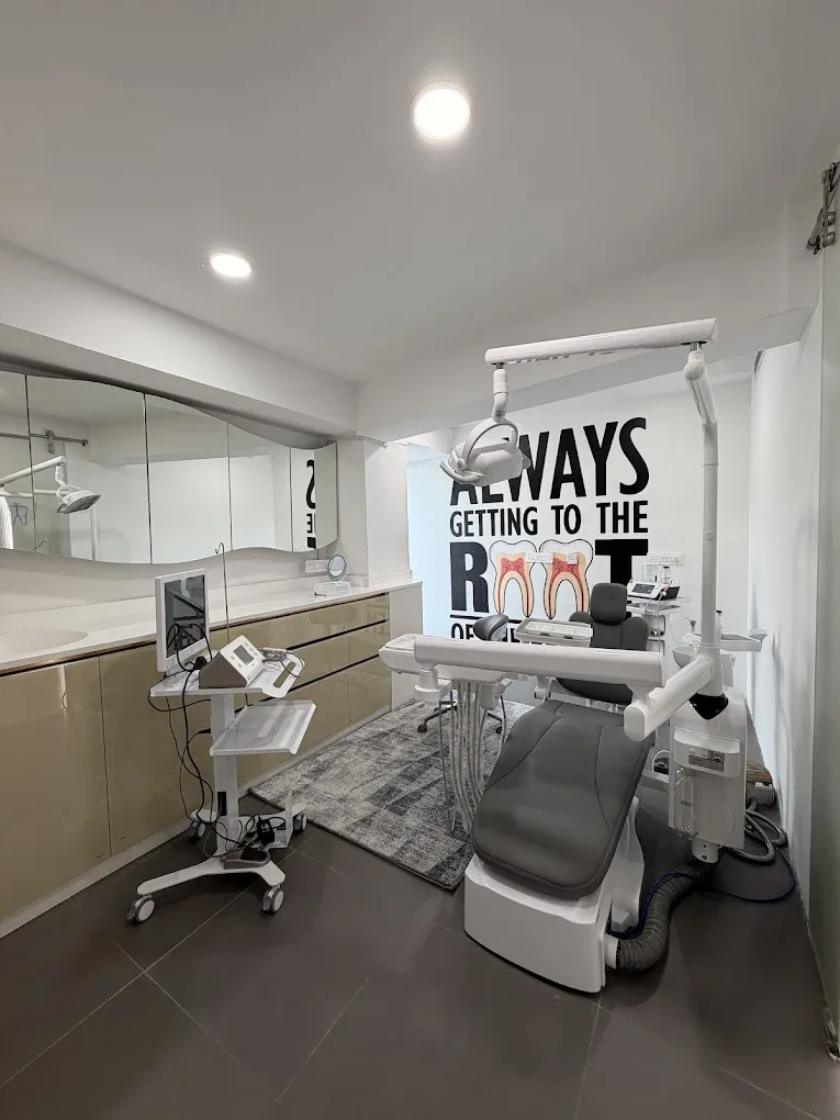 clinic treatment area