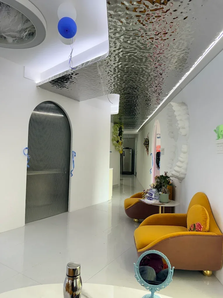Patient wait area