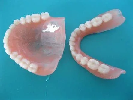 Image showing teeth mould