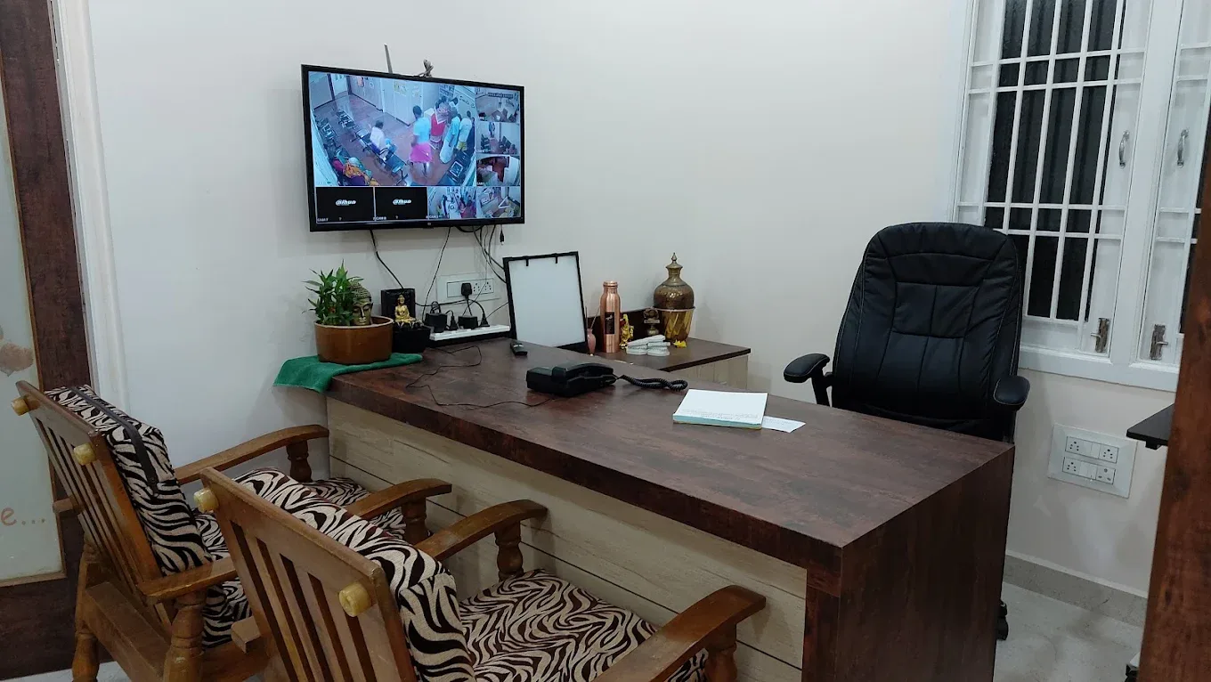 clinic consultation area