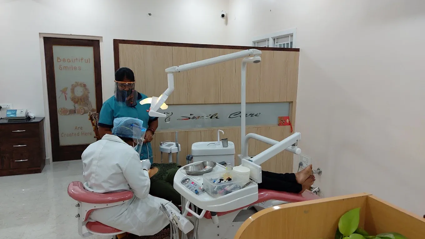clinic work area
