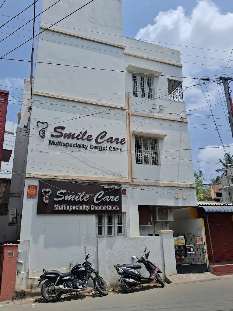 clinic front view