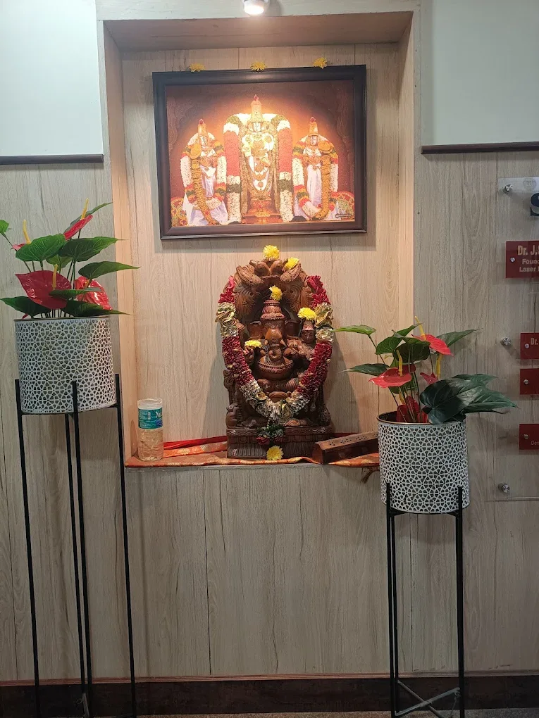 clinic worship area