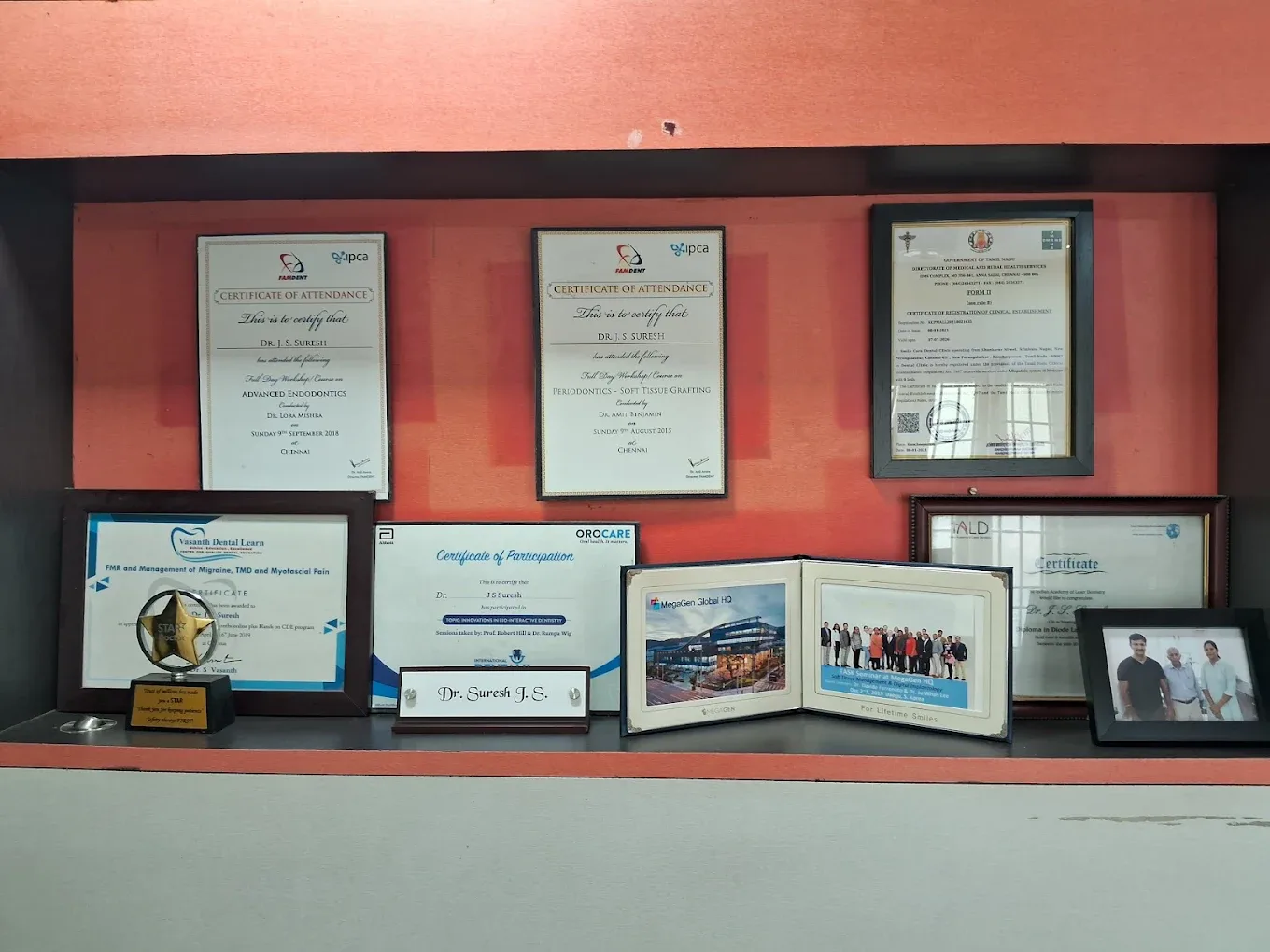 awards won by doctors