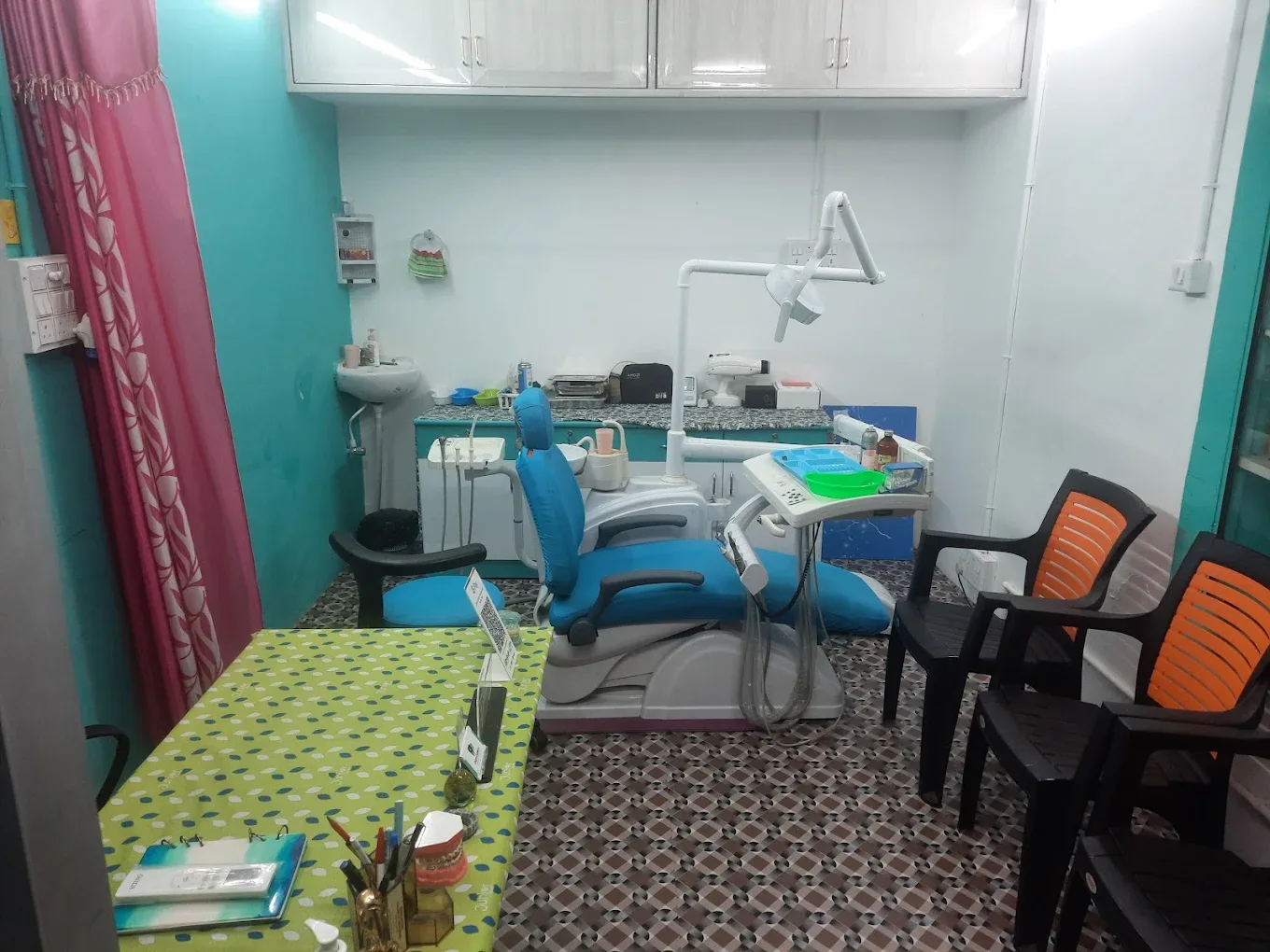 patient treatment area
