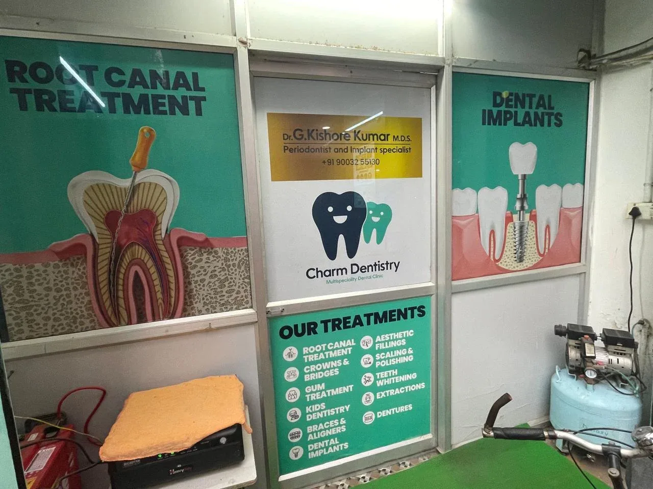 clinic main entrance