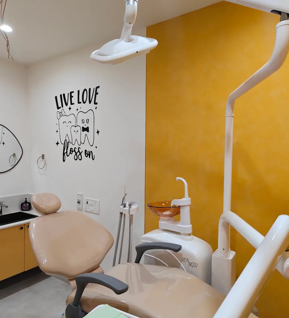 image showing dental chair