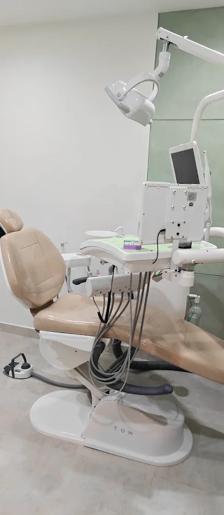 another view of dental chair