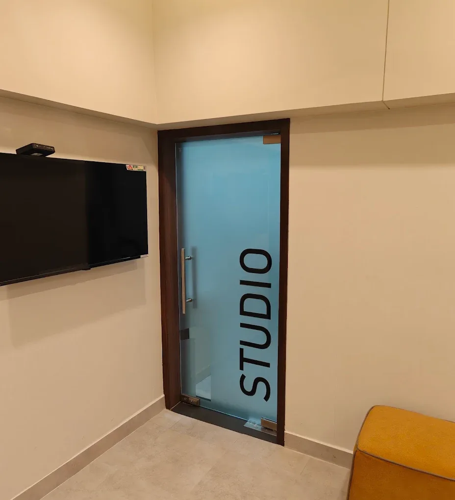 image showing clinic door