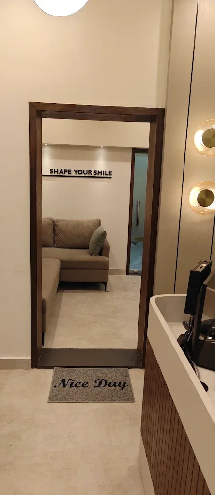 image showing door leading to reception area
