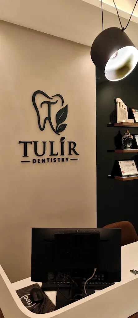 clinic logo and name