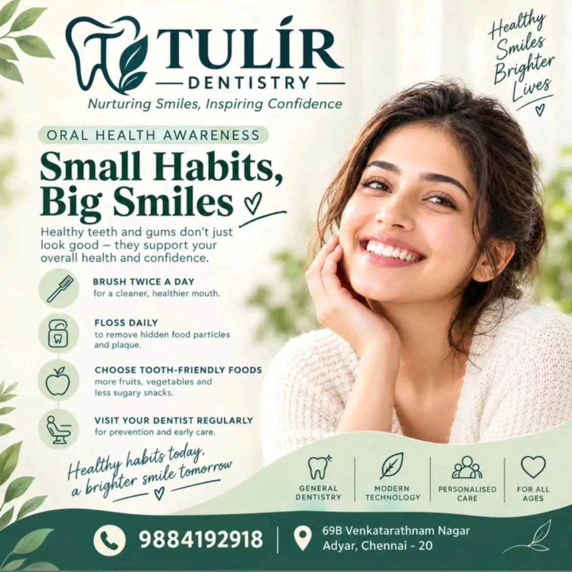 Oral Health Awareness banner