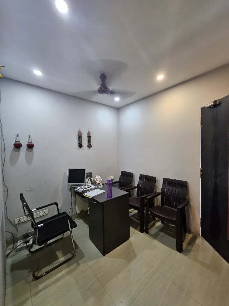 clinic reception area