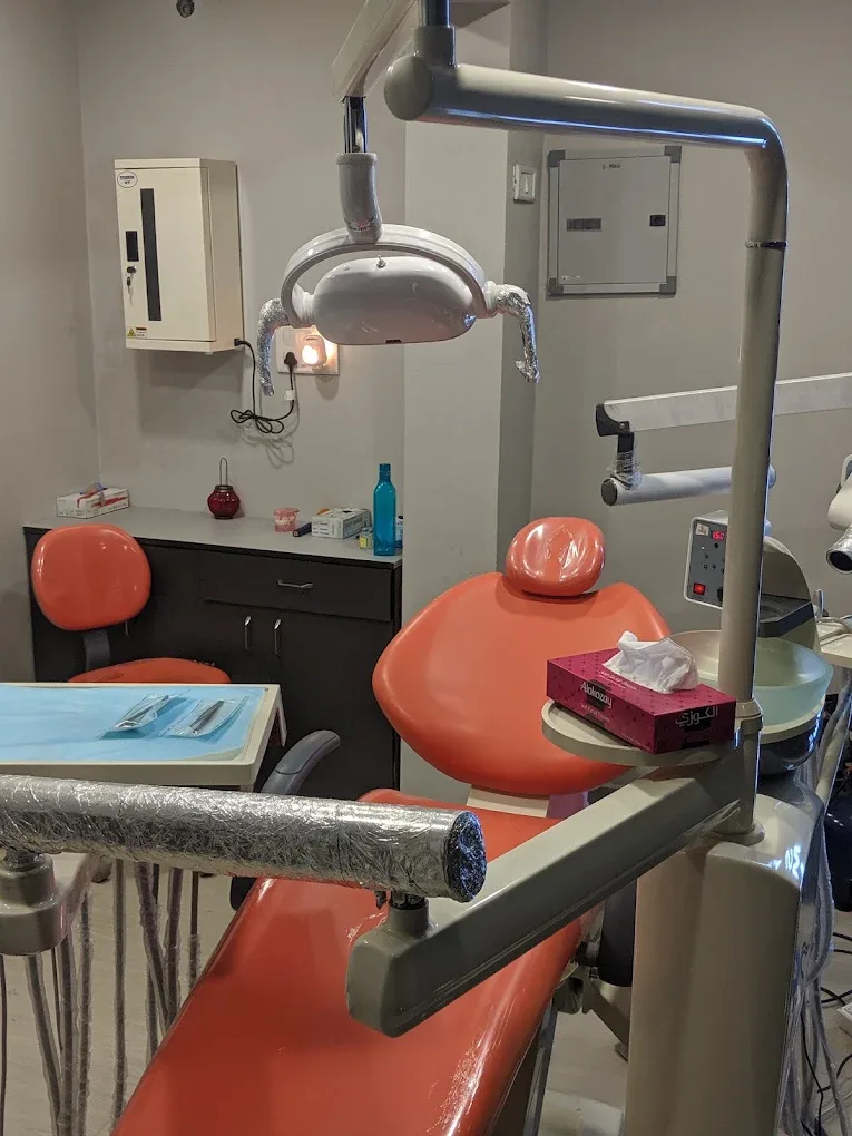 another view of patient treatment area