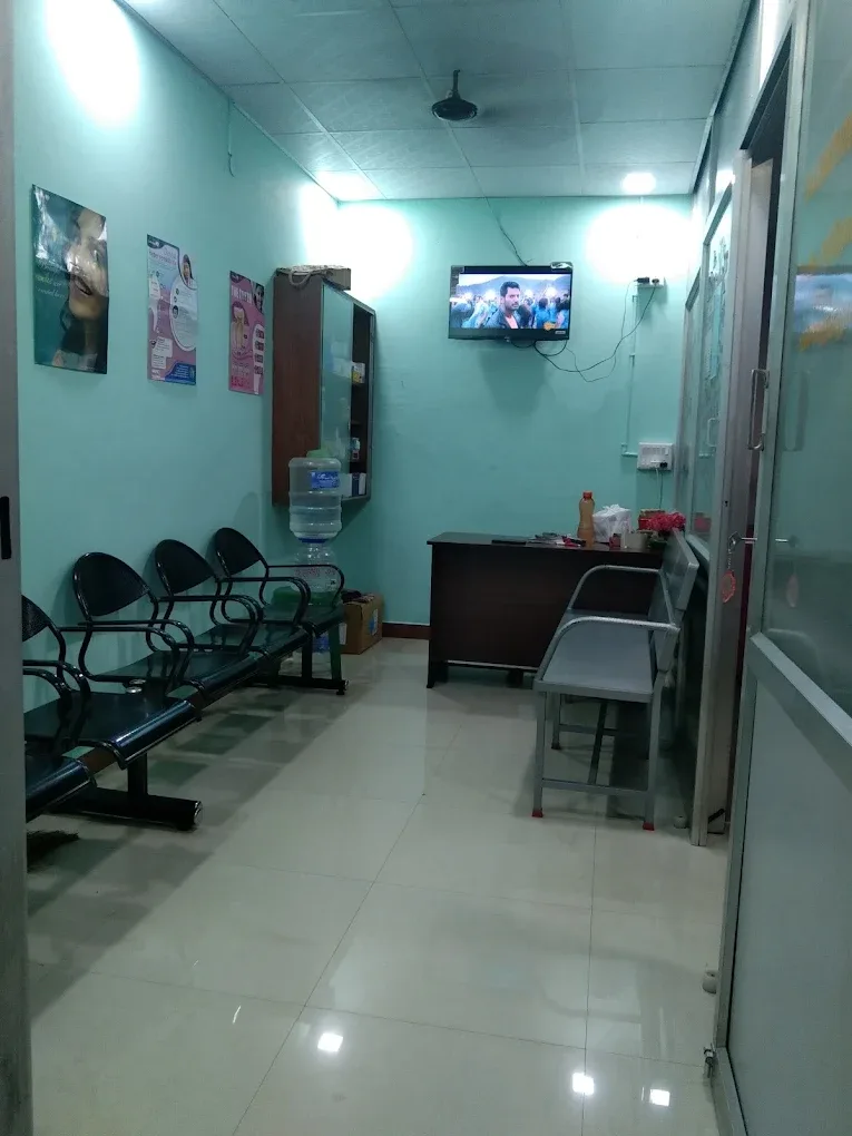 patient waiting area