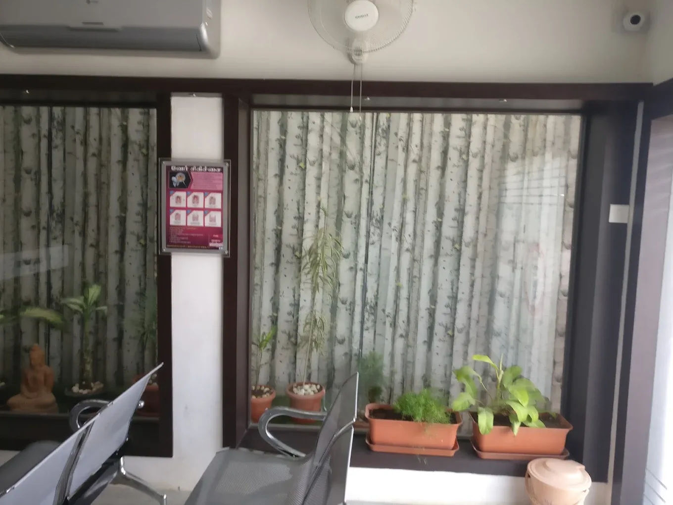 patient waiting area
