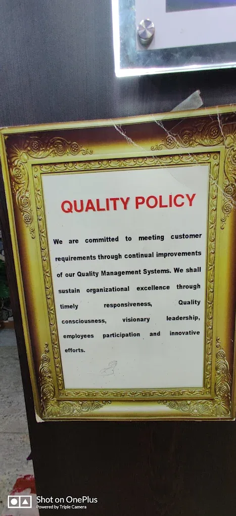 clinic quality policy