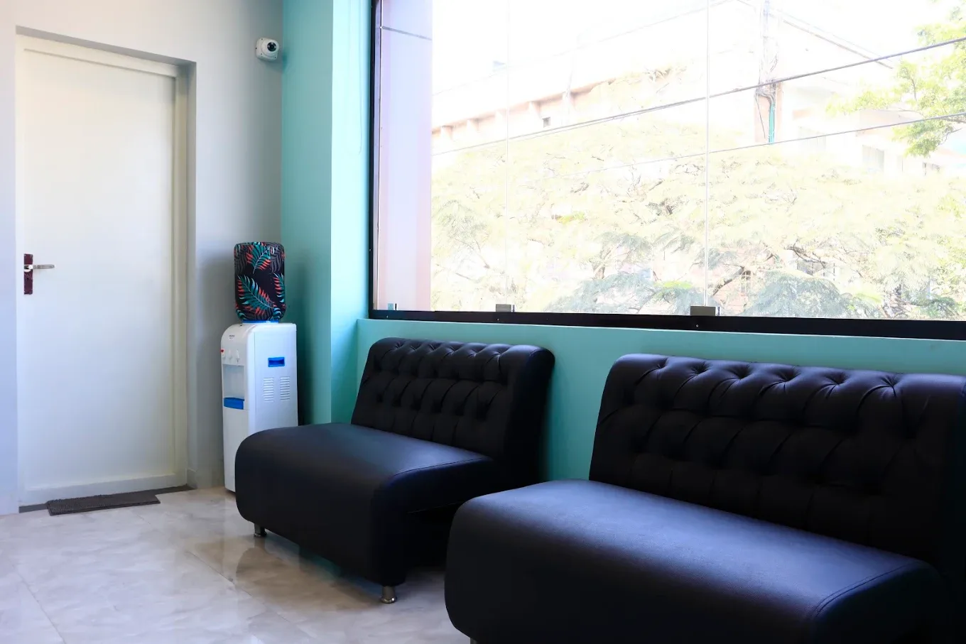 patient reception area