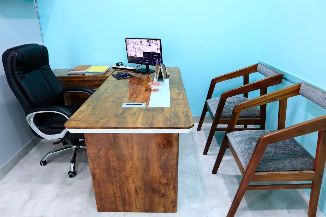 consultation desk