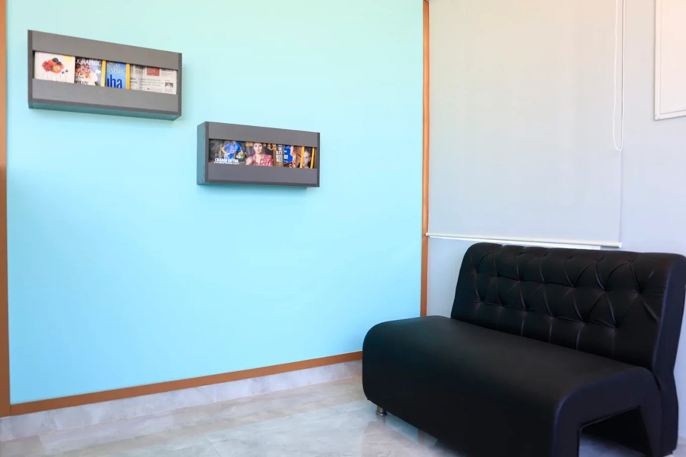reception area