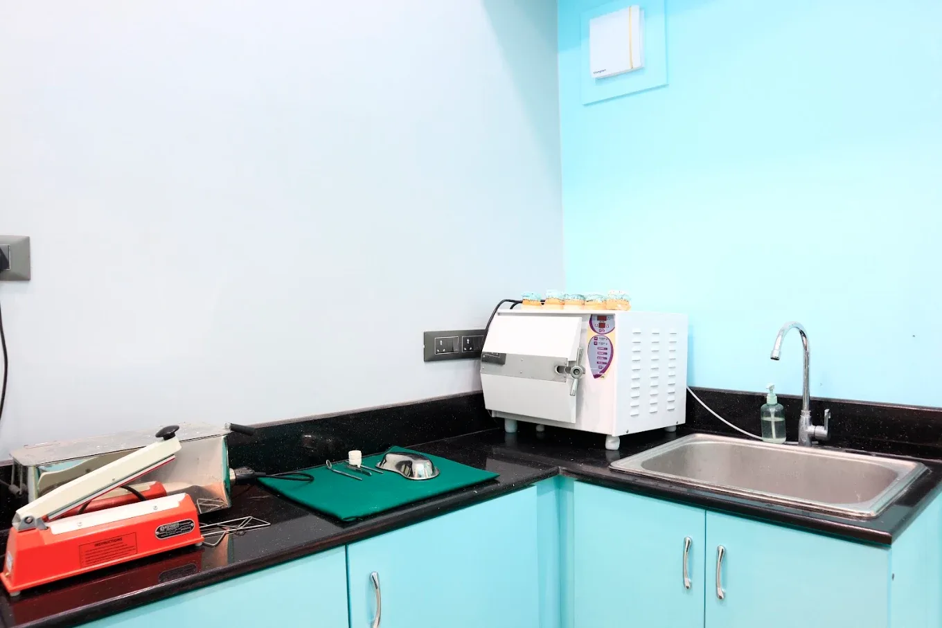 clinic work area
