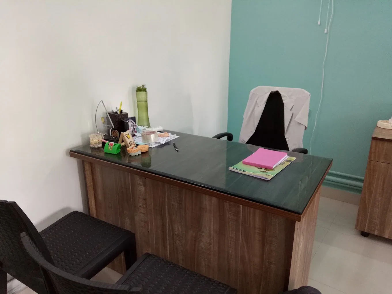 clinic consultation area