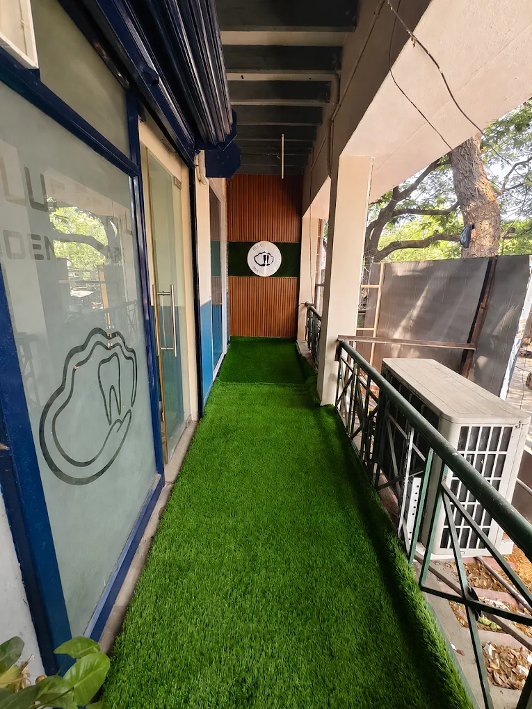 clinic entrance view